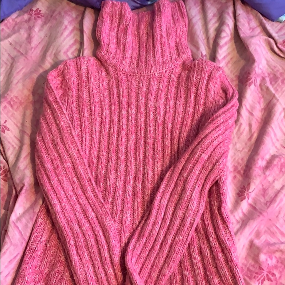 Pink Sweater
